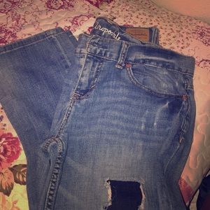 Kylie boyfriend jeans